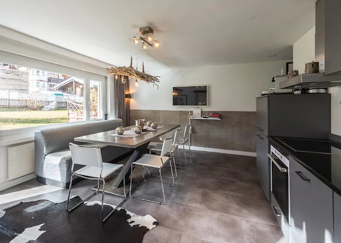 2 Et Terrasse ツェルマット